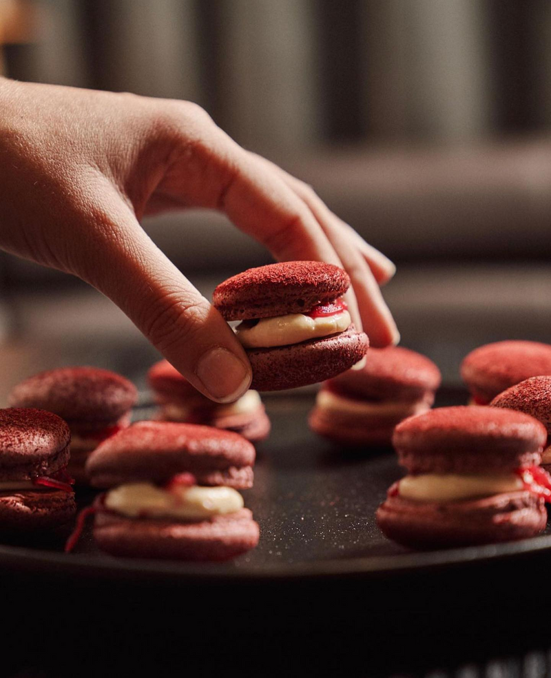 French macaroons